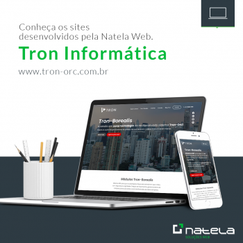 Novo Site Tron Informática