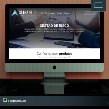 Novo site Setra Plus