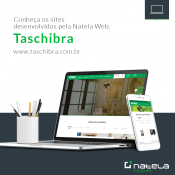 Novo site Taschibra